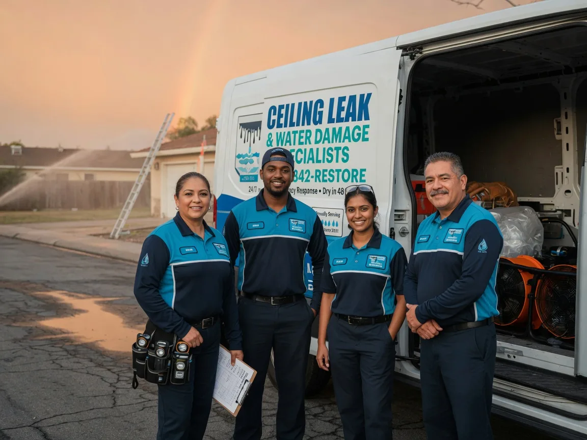 Ceiling Leak Cleanup company in Stanley, VA
